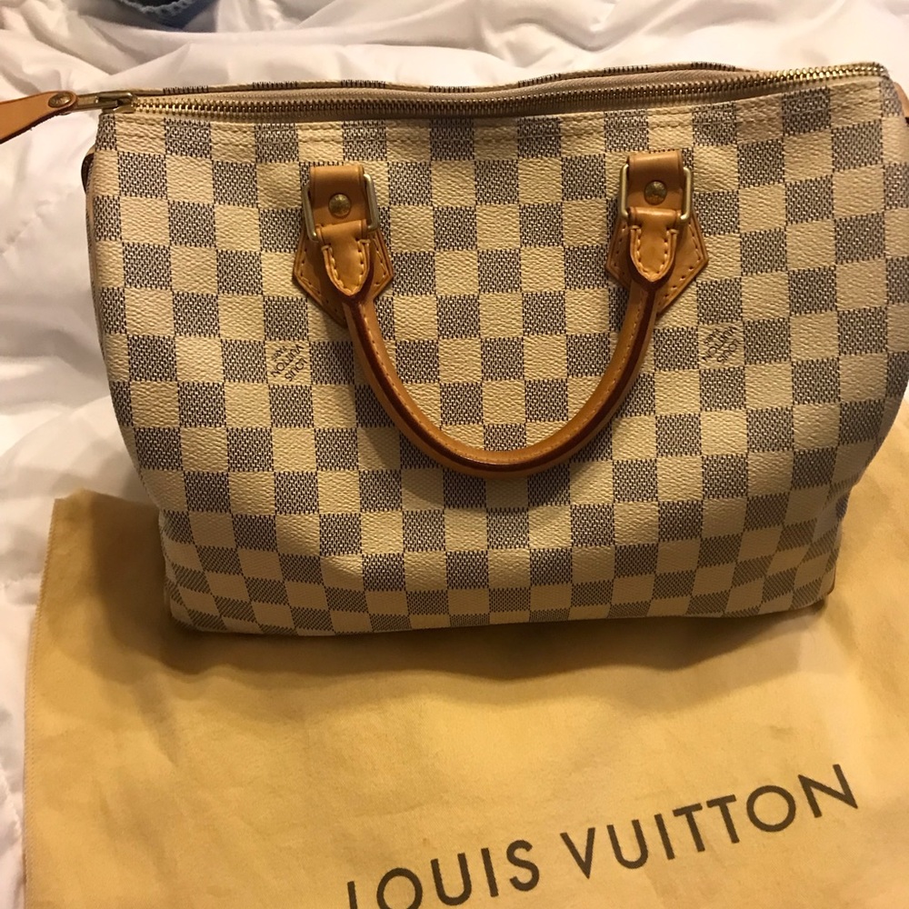 Louis Vuitton Speedy 30 Authentic